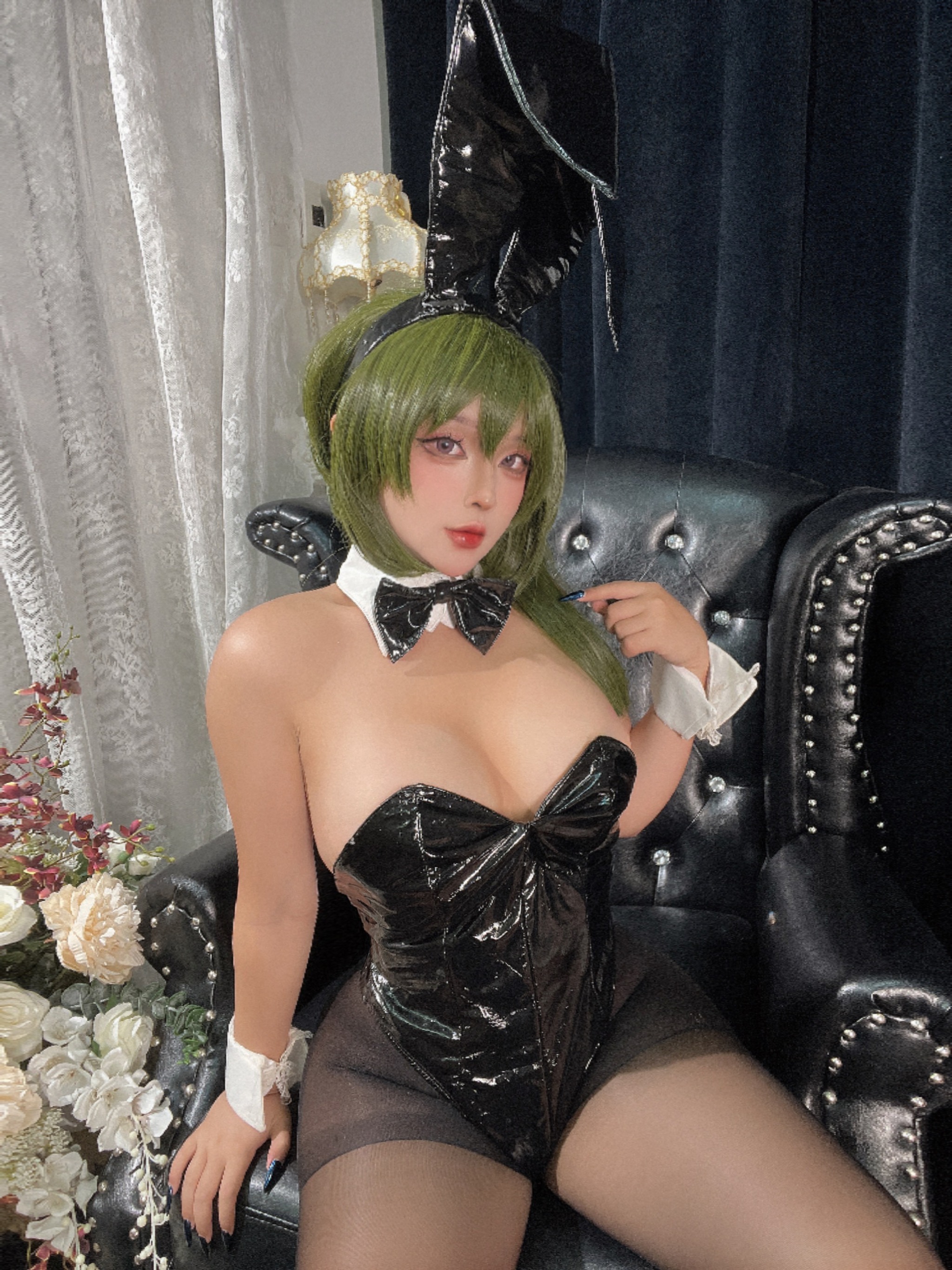 Sayo Momo – NO.067  Ubel ユーベル Black Easter Bunny  [76P14V]-XikXak